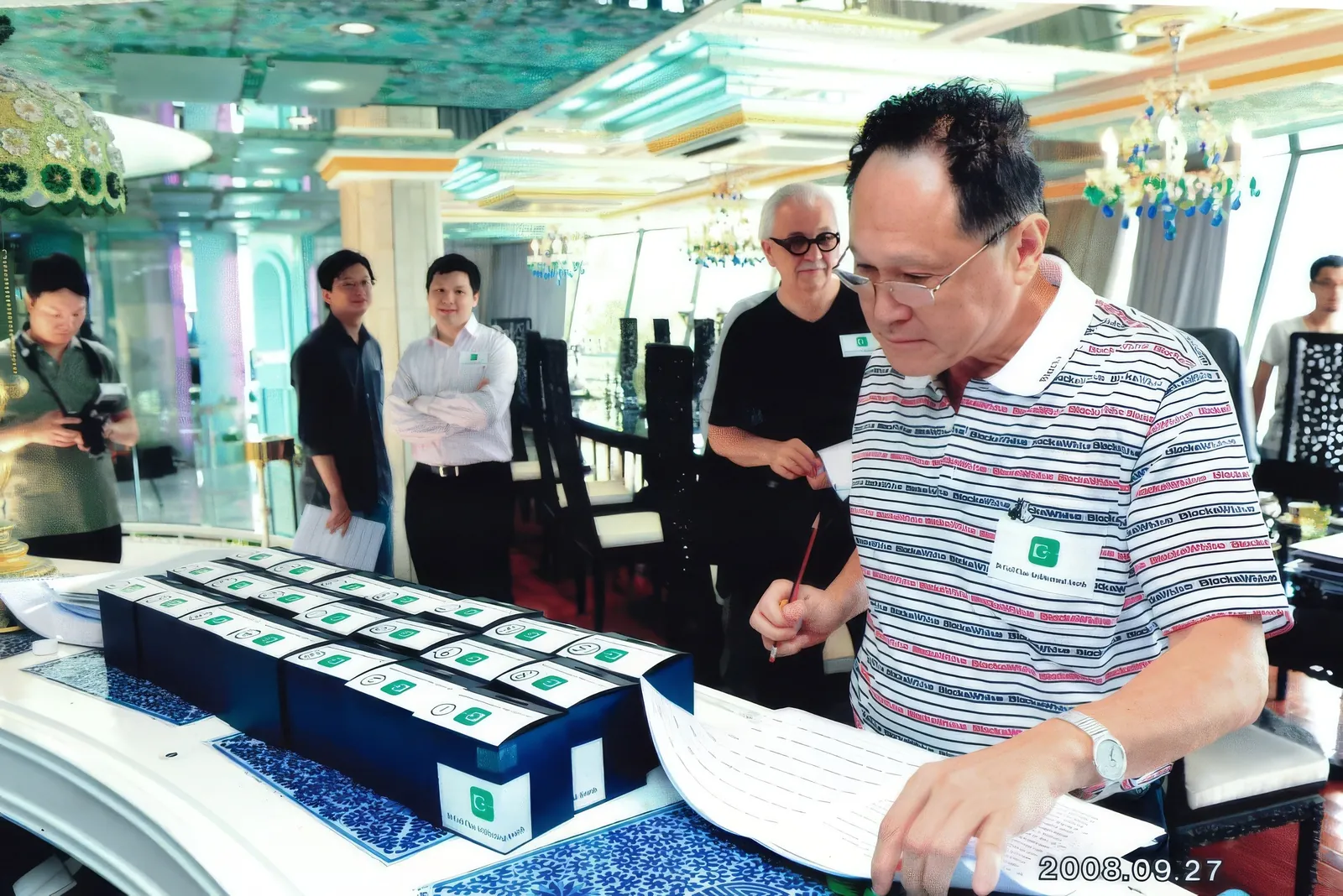 Judging the Cecil Chao Architectural Design Competition, 2008.