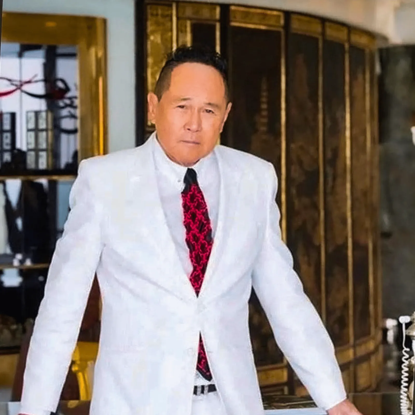 A portrait of Dr. Cecil Chao.