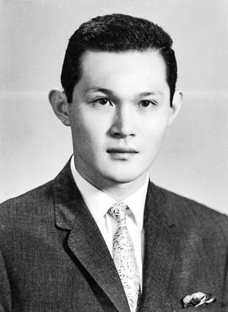 Cecil Chao as a young architect