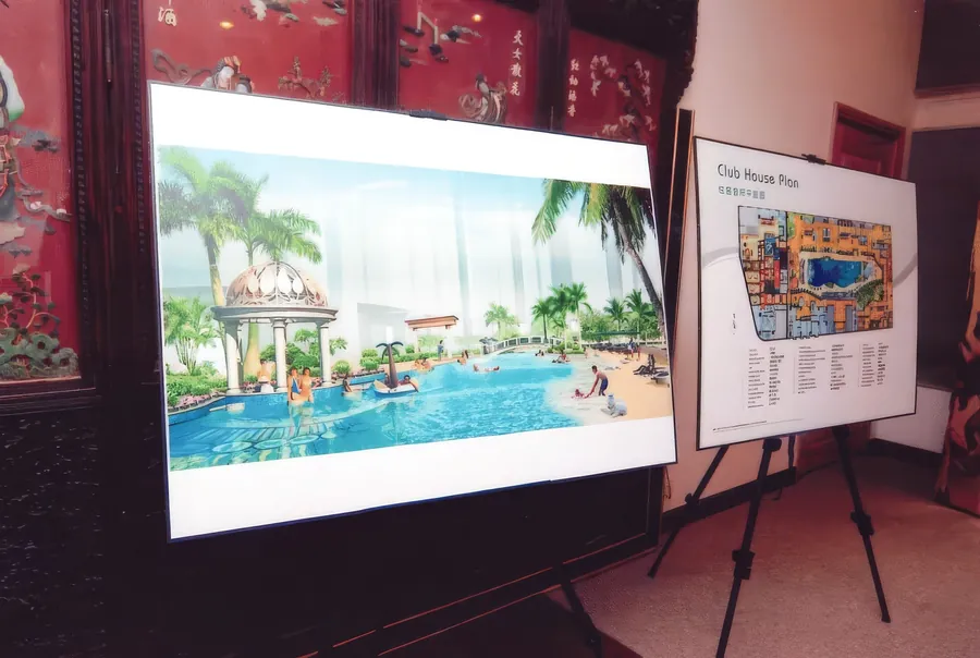 Renderings for Cheuk Nang's Macau project.