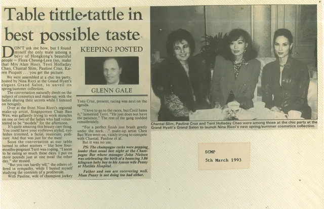 Table tittle-tattle in best possible taste